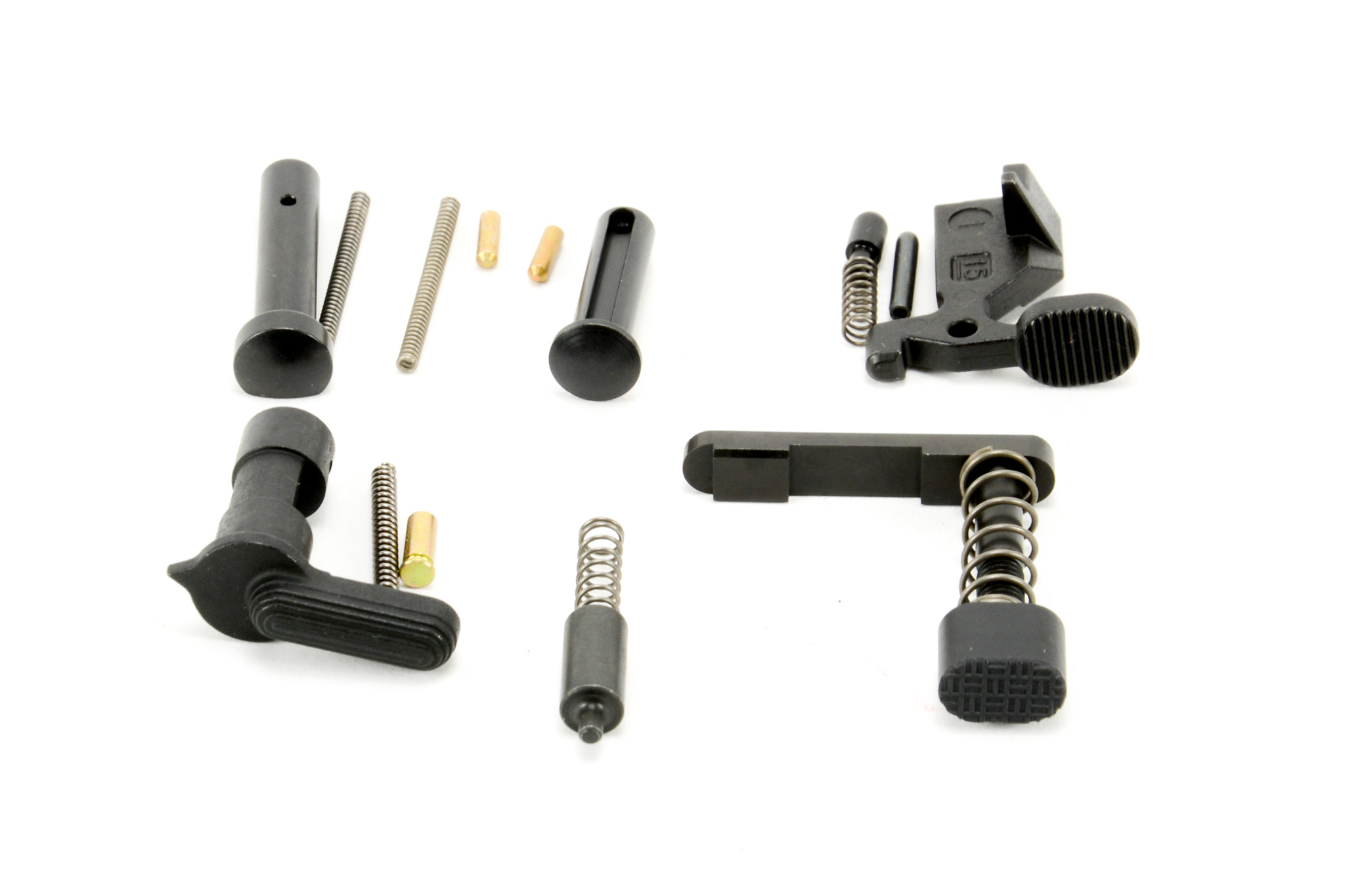 BKF M4 Mod0 Lower Parts Kit (LPK) Minus FCG, Trigger Guard and A2 Grip