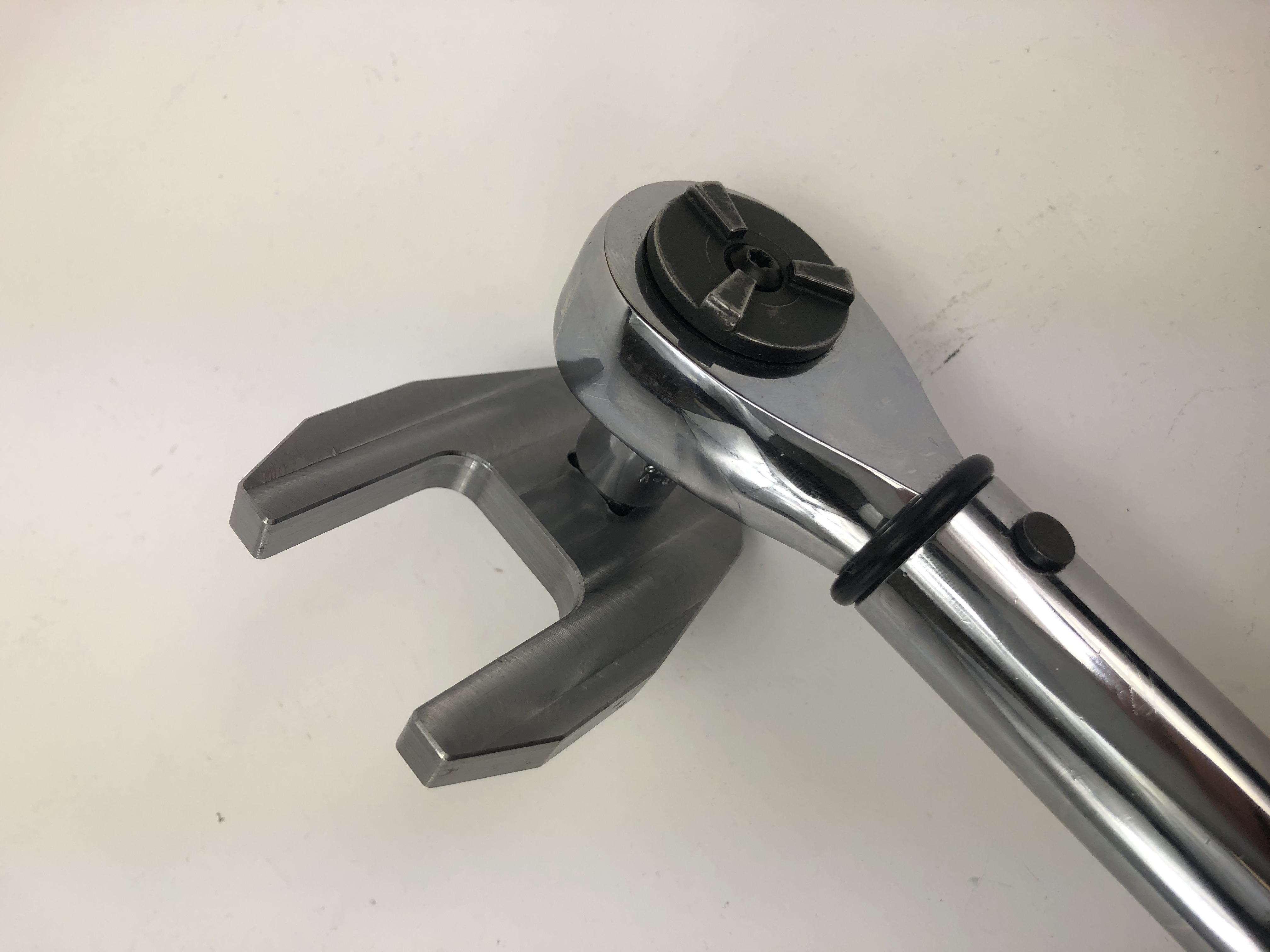 1 1/4″ Crow Foot Barrel Nut Wrench (1/2″ Drive) For Parallax Tactical AR15 Handguard