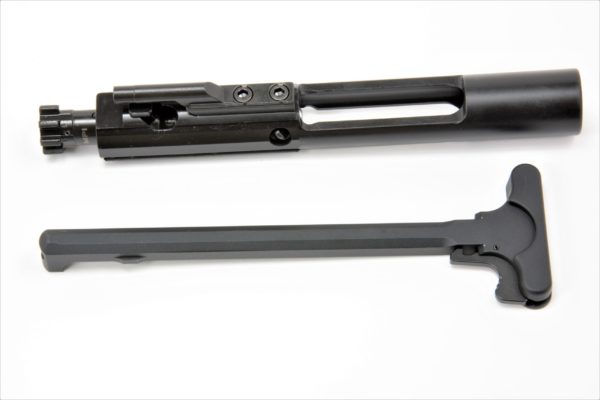 ADD Headspaced AR15 BCG and Charging Handle - Black Nitride