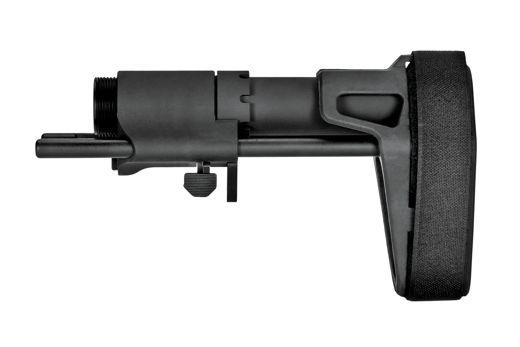 SB Tactical SBA4 Pistol Stabilizing Brace Collapsible AR-15 Black - Durkin  Tactical