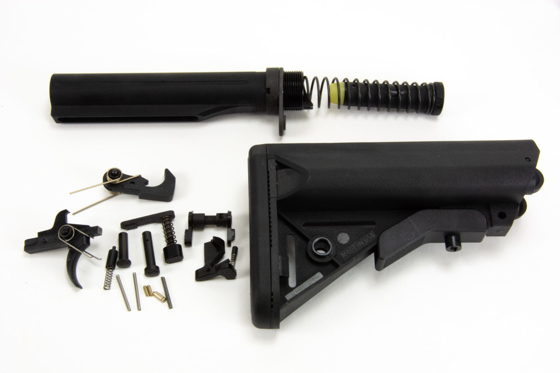 Lower Build Kit AR15 Lower Build Kits Archives — B. King's Firearms AR15 Lower Build Kits