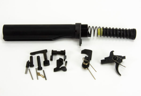 BKF AR15 Lower Build Kit (No Stock)