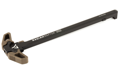 AR10/SR25 Radian Raptor Ambidextrous Charging Handle- Brown