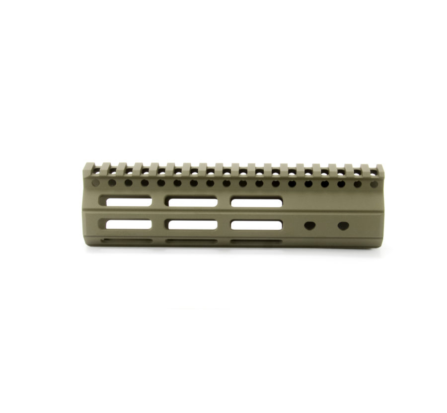AR15 Parallax Tactical 7.25" M-LOK Gen 3 Slim Handguard - OD Green Cerakote
