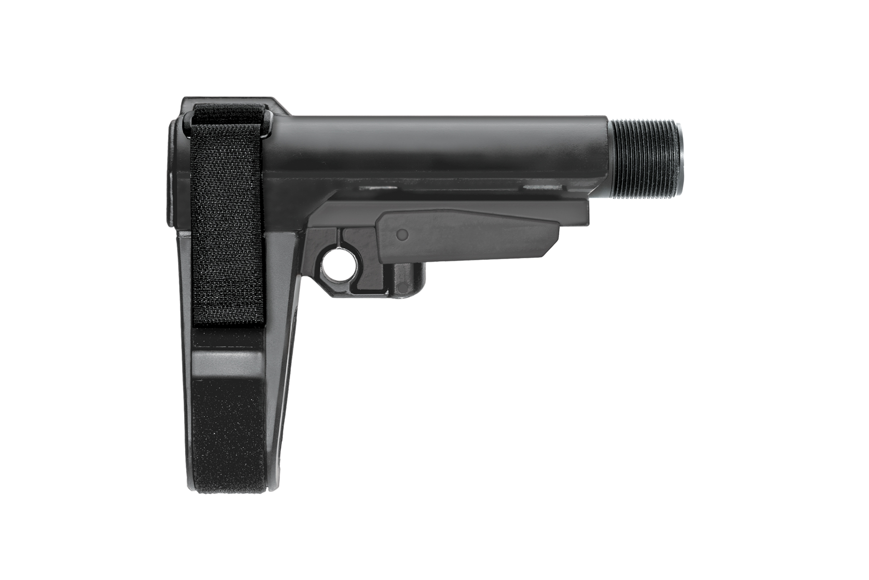 AR15 SB Tactical SBA3 Pistol Stabilizing Brace W/ Mil Spec Buffer Tube - Bl...