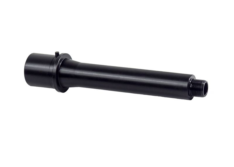 This 9mm chambered 5.5 inch Modern Series Barrel is machined from 4150 Chro...