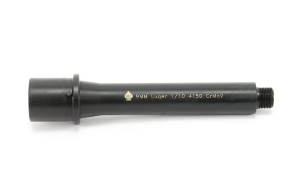 BKF 5.5" 9mm AR9 Barrel - 1/2x28