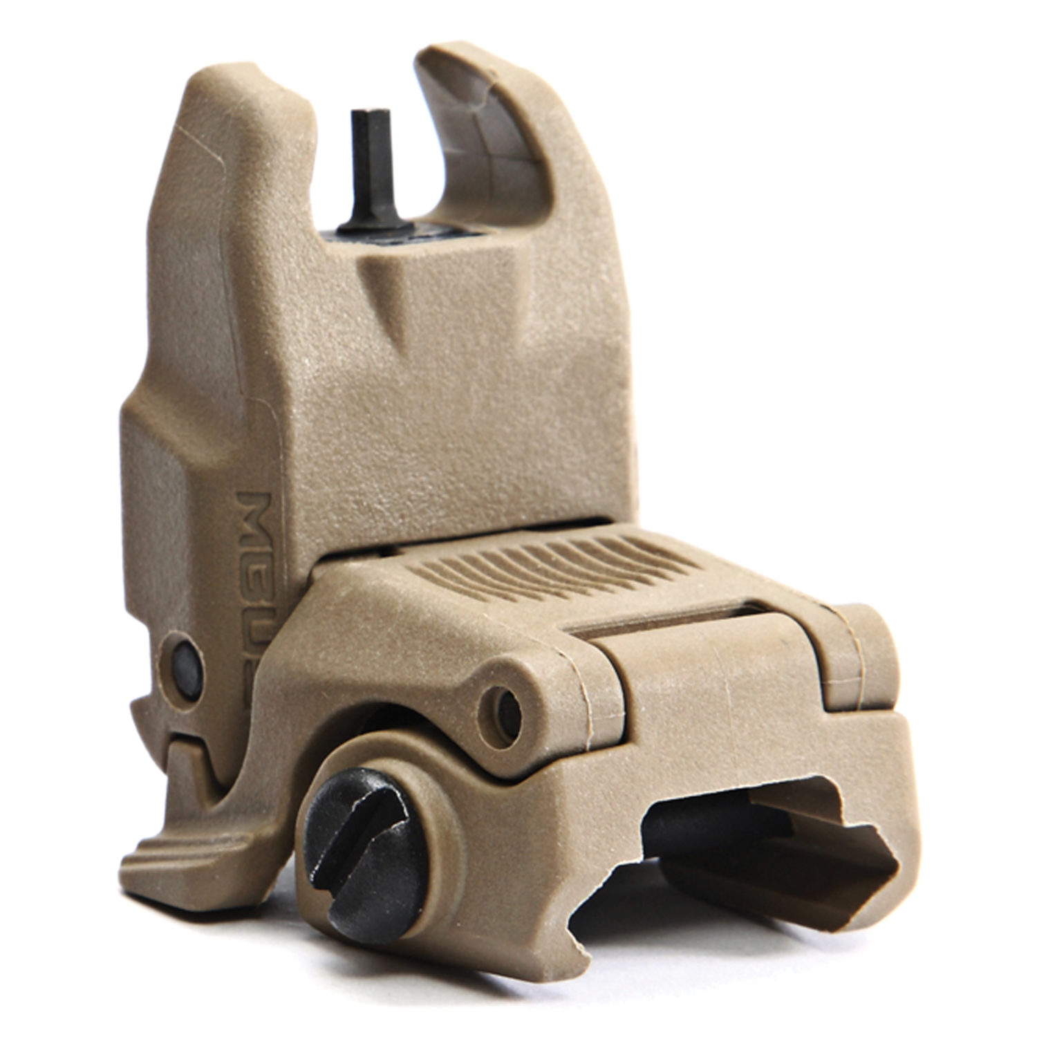 Magpul Industries Mbus 3 Back Up Front Sight Flip Up Black Magpul