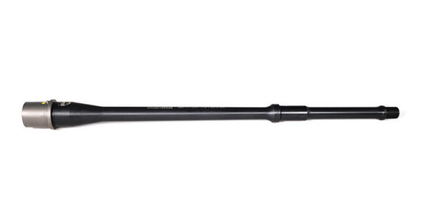 Faxon Match Series- 14.5" Pencil, .223 Wylde, Mid-Length, 416R, Nitride, 5R, Nickel Teflon Extension