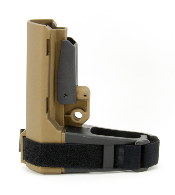 AR15 SB Tactical SBA3 Pistol Stabilizing Brace - Burnt bronze Cerakote