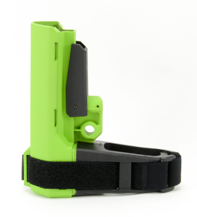 AR15 SB Tactical SBA3 Pistol Stabilizing Brace - Zombie Green Cerakote