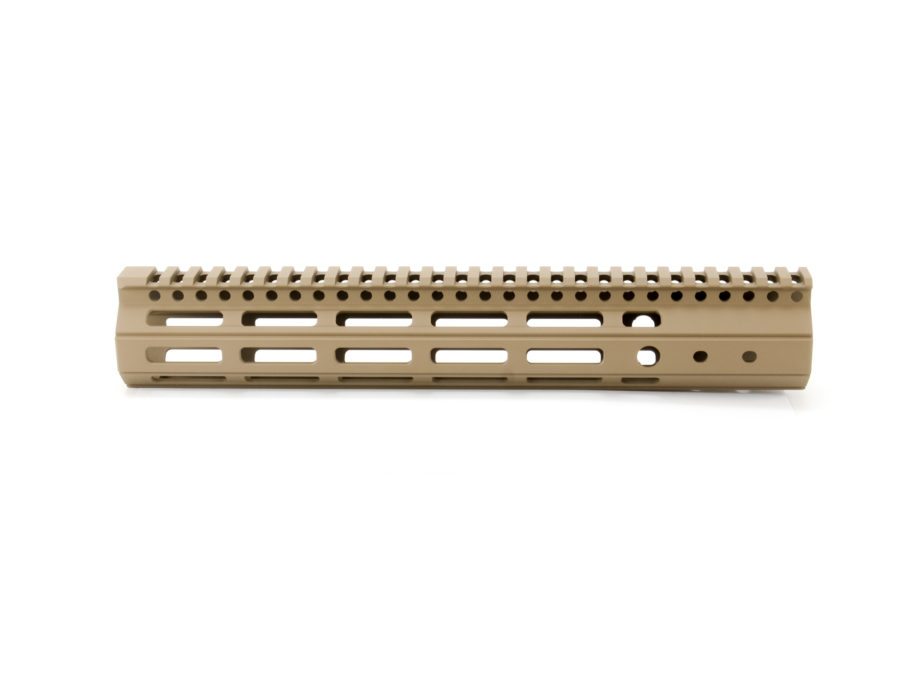 AR15 Parallax Tactical 11.625" M-LOK Gen 3 Slim Handguard - FDE Cerakote