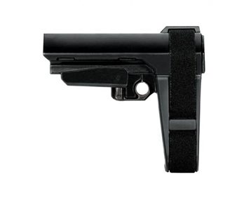 AR15 SB Tactical SBA3 Pistol Stabilizing Brace - Black