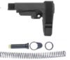 AR15 SB Tactical SBA3 Pistol Stabilizing Brace W/ Mil Spec Buffer Tube Assembly - Black