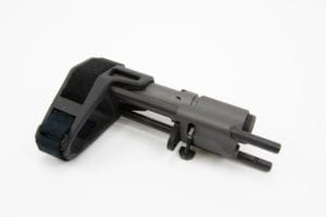 AR15 SB Tactical SBPDW Pistol Stabilizing Brace - Tungsten Cerakote