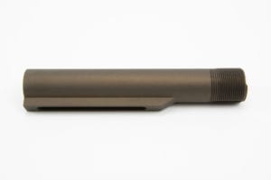 Mil-Spec AR15 or LR308 (DPMS) Carbine Length Buffer Tube - Midnight Bronze Cerakote