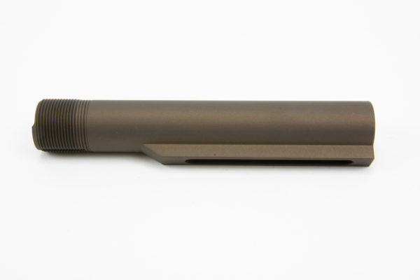 Mil-Spec AR15 or LR308 (DPMS) Carbine Length Buffer Tube - Midnight Bronze Cerakote