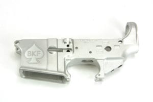 BKF AR15 Stripped Lower Receiver - Raw