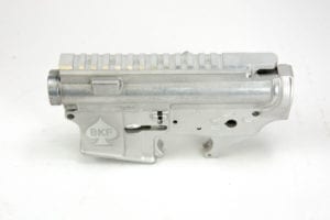BKF AR15 Stripped Receiver Set W/ LOGO - Raw