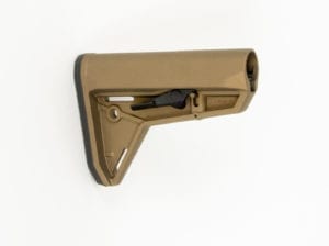 Magpul Moe SL Carbine Stock Mil-spec - Burnt Bronze Cerakote