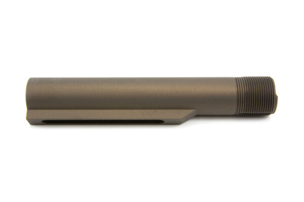 BKF Mil-Spec AR15 or LR308 (DPMS) Carbine Length Buffer Tube - Midnight Bronze Cerakote