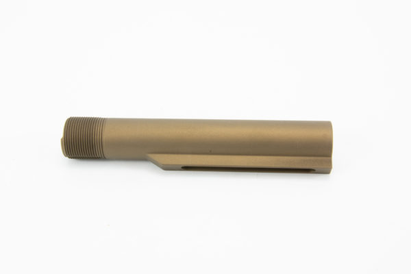 Mil-Spec AR15 or LR308 (DPMS) Carbine Length Buffer Tube - Burnt Bronze Cerakote