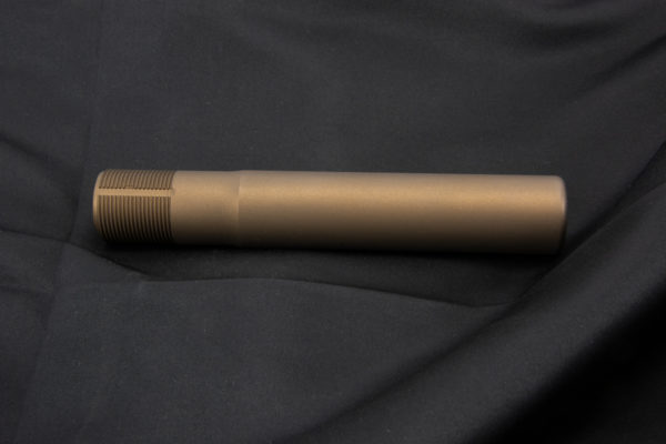 AR15 or LR308 (DPMS) Pistol Buffer Tube - Burnt Bronze Cerakote