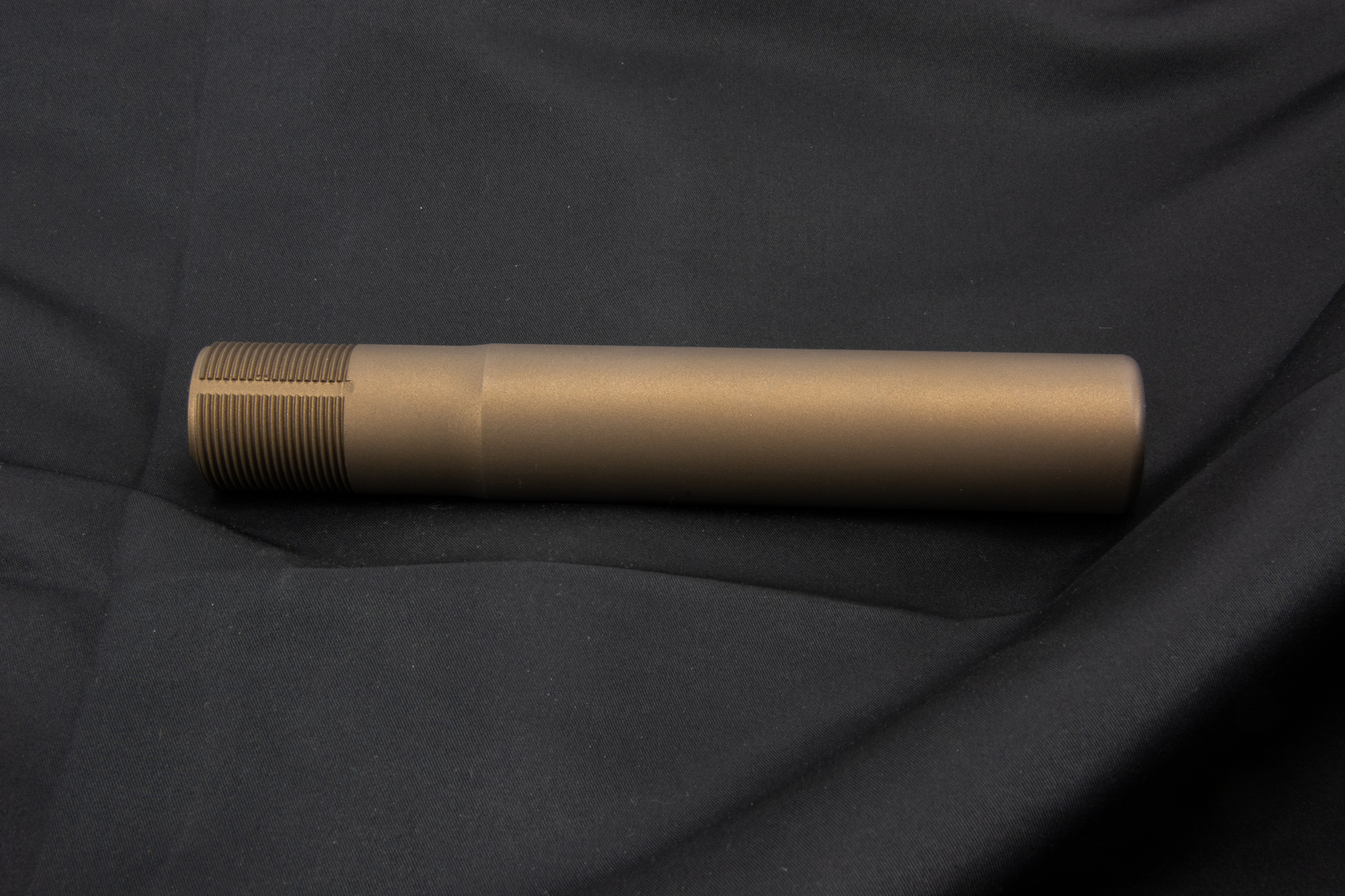 AR15 or LR308 (DPMS) Pistol Buffer Tube Burnt Bronze Cerakote