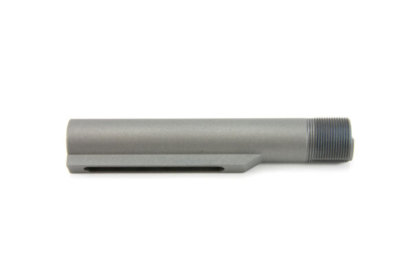 BKF Mil-Spec AR15 or LR308 (DPMS) Carbine Length Buffer Tube - Tungsten Cerakote