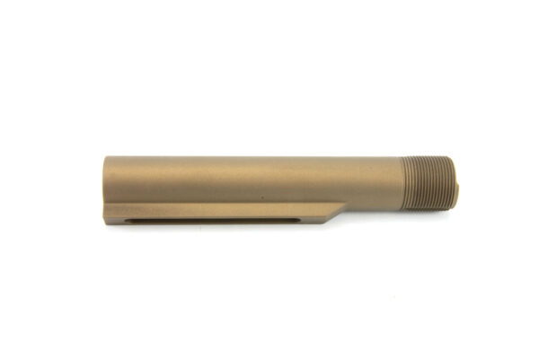 BKF Mil-Spec AR15 or LR308 (DPMS) Carbine Length Buffer Tube - Burnt Bronze Cerakote