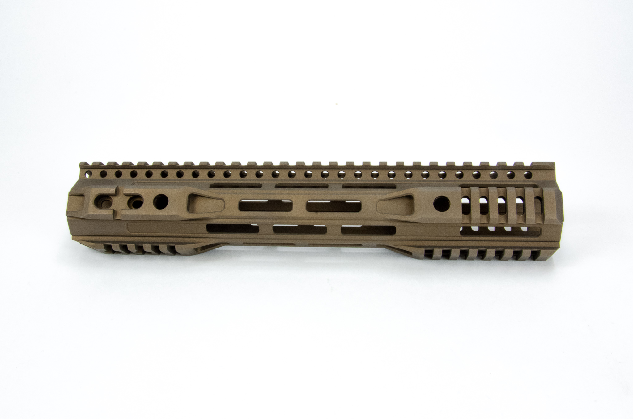 Parallax Tactical FFSSR 11.5" Gen 3 M-LOK Handguard - Burnt Bronze Cerakote