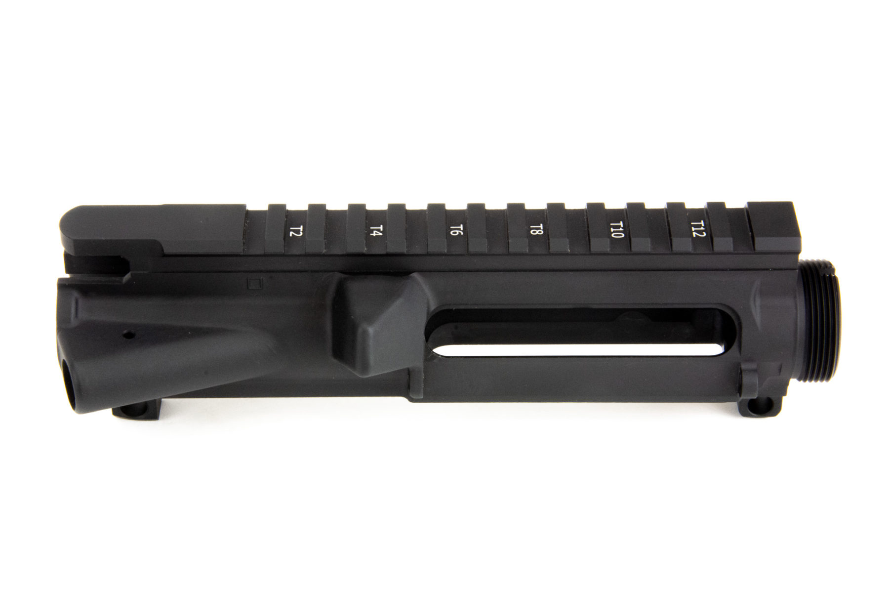 BKF M4 MOD0 Stripped Upper Receiver Black (Light TMarks)