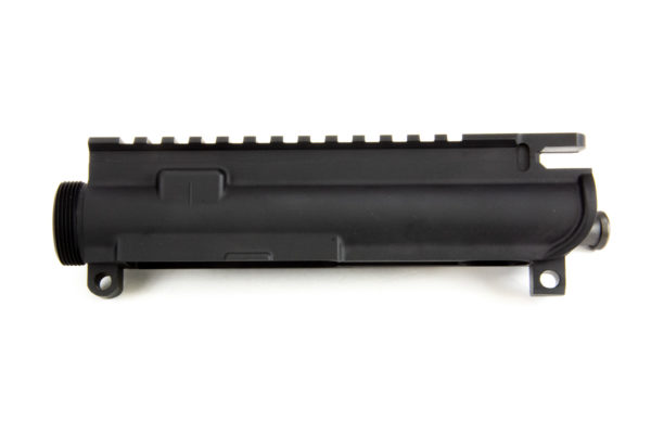 BKF AR15 Assembled Upper Receiver - Black (Light T-Marks)