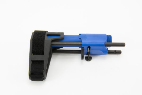 AR15 SB Tactical SBPDW Pistol Stabilizing Brace - NRA Blue Cerakote