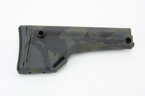 Magpul Moe Rifle Stock Mil-spec - Black Shadowcam Cerakote