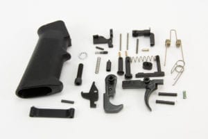 BKF AR15 Enhanced Lower Parts Kit (LPK)