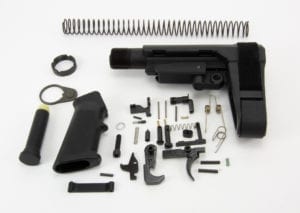 AR15 Lower Build Kits