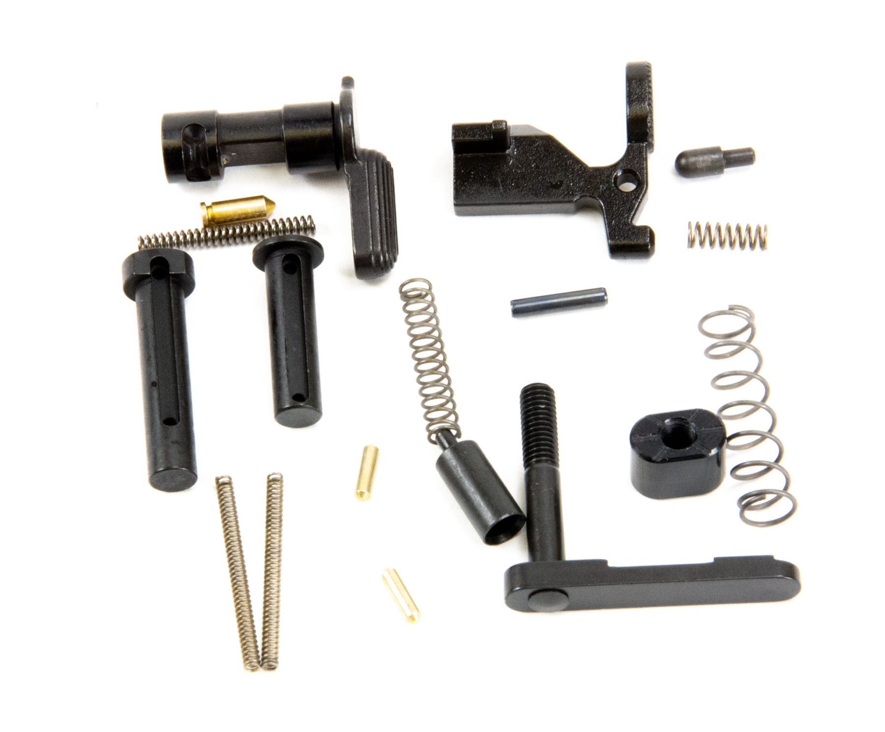 BKF AR15 Enhanced Lower Parts Kit (LPK) Minus FCG, Trigger Guard And A2 ...