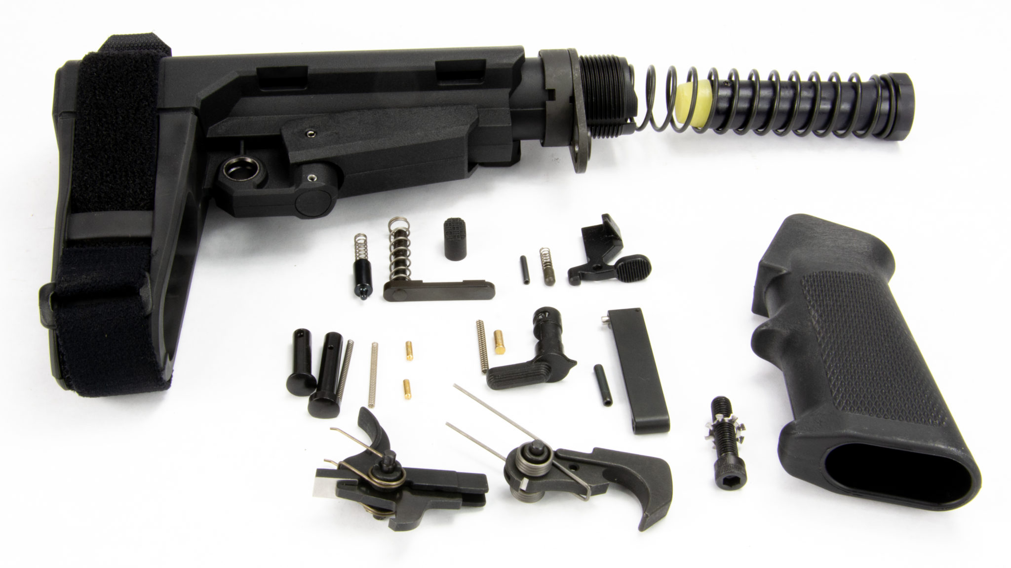 BKF AR15 Lower Build Kit (No Stock)