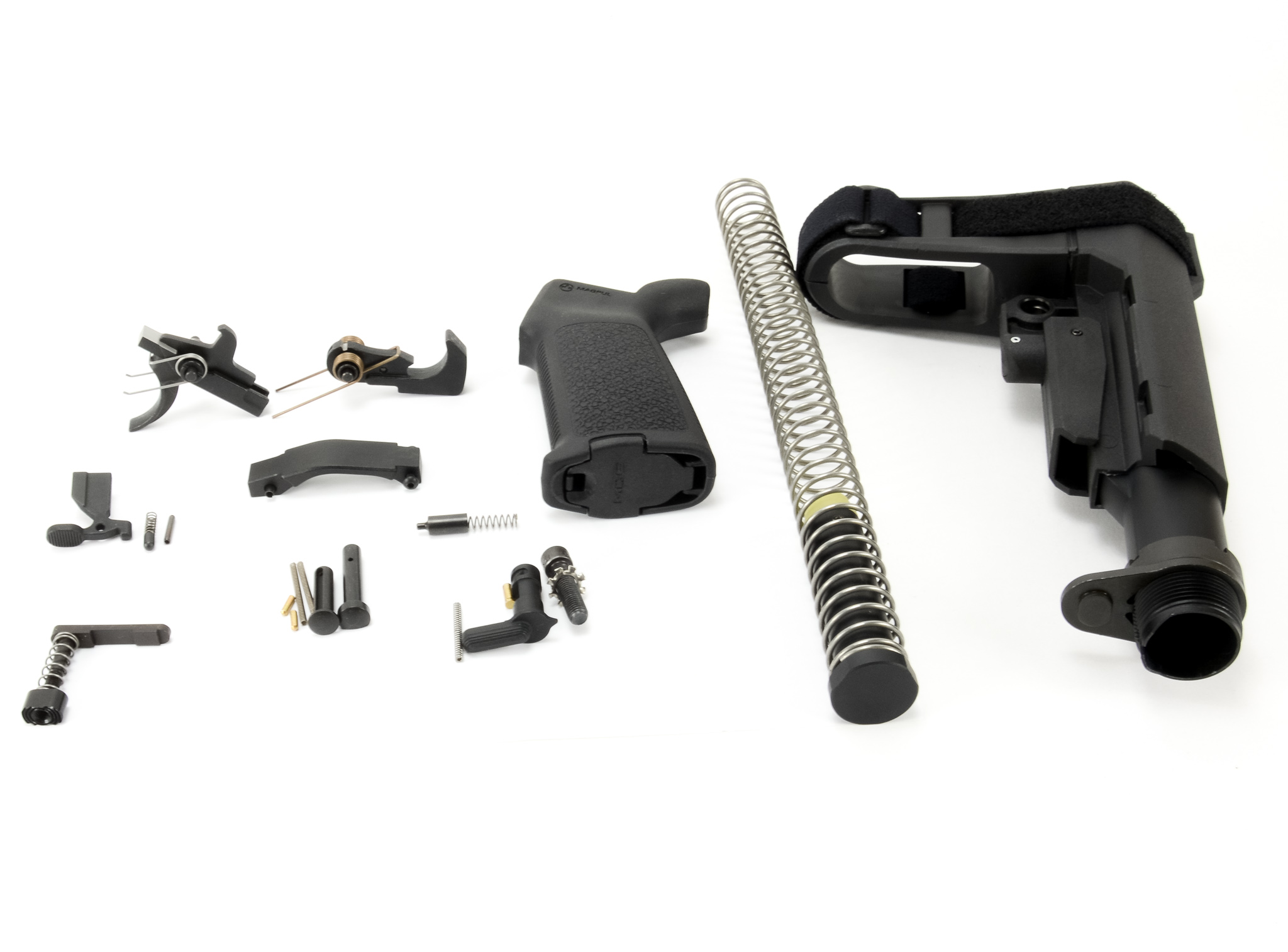 BKF AR15 Lower Magpul MOE Build Kit