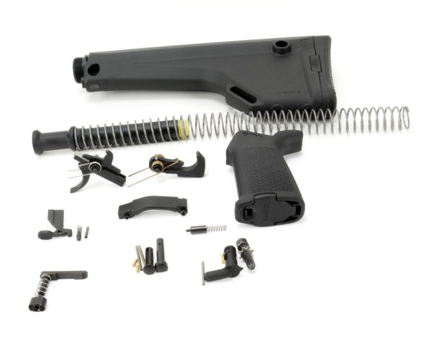 BKF AR15 Lower Magpul MOE Rifle Build Kit