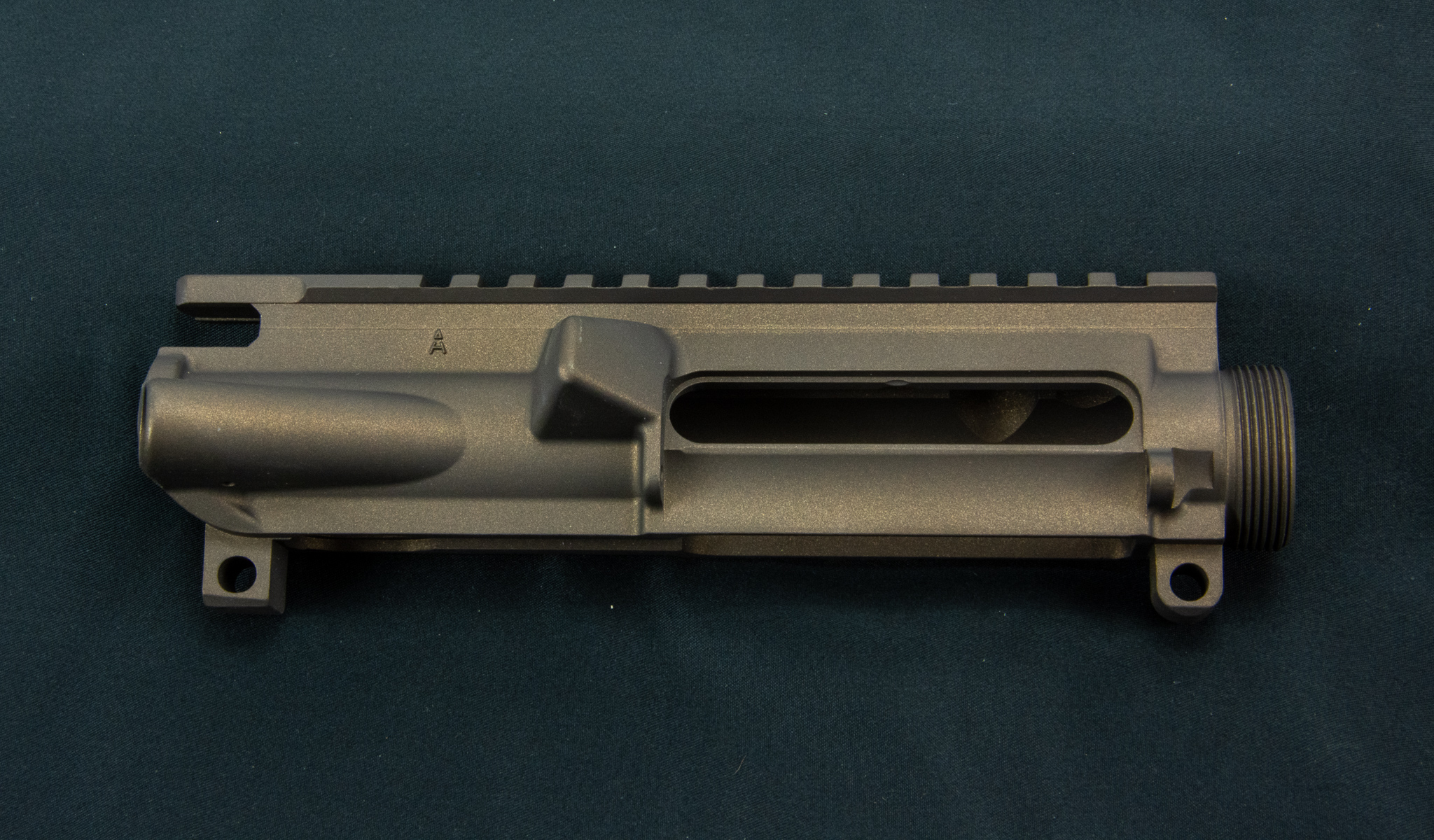 BKF AR15 Stripped Upper Receiver - Midnight Bronze Cerakote