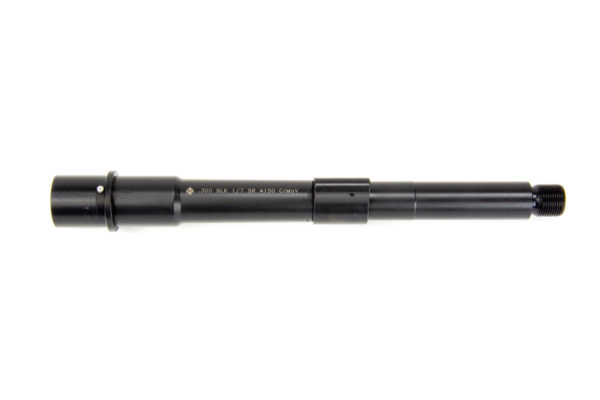 BKF AR15 9″ 300 BLK DRP Profile Pistol Length 4150 CMV 1/7 Twist Barrel W/ Pinned Gas Block