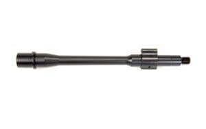 BKF AR15 10.5" 5.56 Govt Profile Carbine Length 4150 CMV 1/7 Twist Barrel W/ Pinned Gas Block