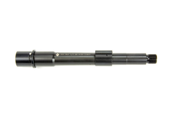 BKF AR15 8″ 300 BLK DRP Profile Pistol Length 4150 CMV 1/7 Twist Barrel W/ Pinned Gas Block