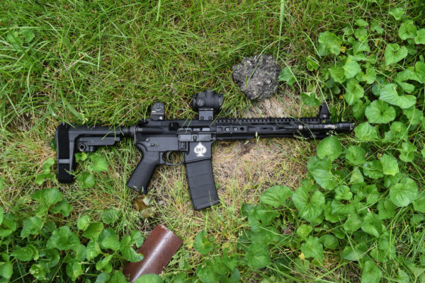 BKF AR15 Govt 12.5" 5.56 Nato Carbine length 1/7 Twist Barrel W/ 11.5" FFSSR M-LOK Handguard (BKF W/ Pinned Gas Block)