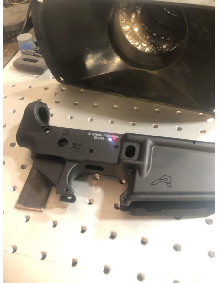 Laser engraving for NFA items