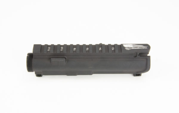 BKF AR15 Stripped Upper Receiver W/ T-Marks - Black (We The People)