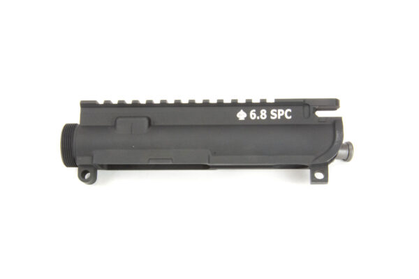 BKF AR15 Assembled Upper Receiver W/ T-Marks - Black (6.8 SPC)