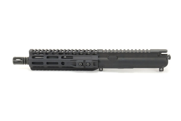 BKF M4 MOD-0 8" 300 BLK Pistol length 1/7 Twist Barrel w/ 7.25" Hybrid M-LOK Handguard (BKF W/ Pinned Gas Block)